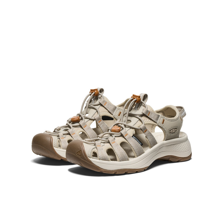 Women's Astoria West Sandal | Plaza Taupe/Roasted Pecan - Image 2