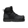 Men's Camden 6 Waterproof Boot (Carbon Toe)  |  Black/Black