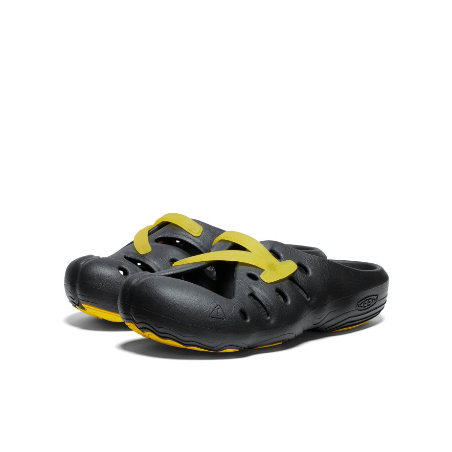 All Gender Yogeez Clog | Black/KEEN Yellow - Image 2