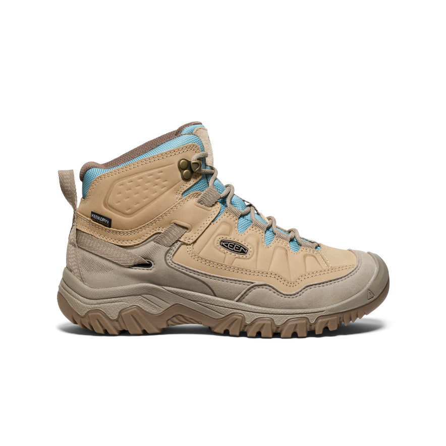 Women's Targhee IV Waterproof Hiking Boot | Safari/Reef Waters