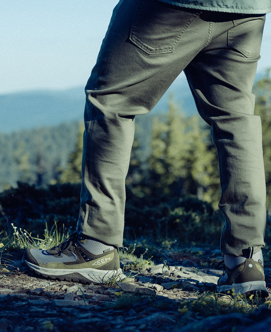 Men's Hightrail Waterproof Hiking Boot | Steel Grey/Forest Night - Image 8