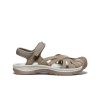 Women's Rose Sandal  |  Brindle/Shitake