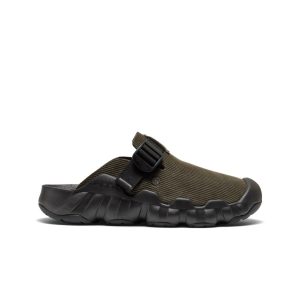 Men's Hyperport Leather Clog  |  Sea Turtle/Black