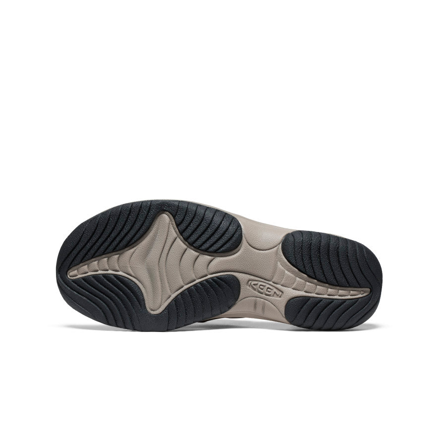 Men's Kona Leather Flip-Flop | Java/Dark Earth - Image 6