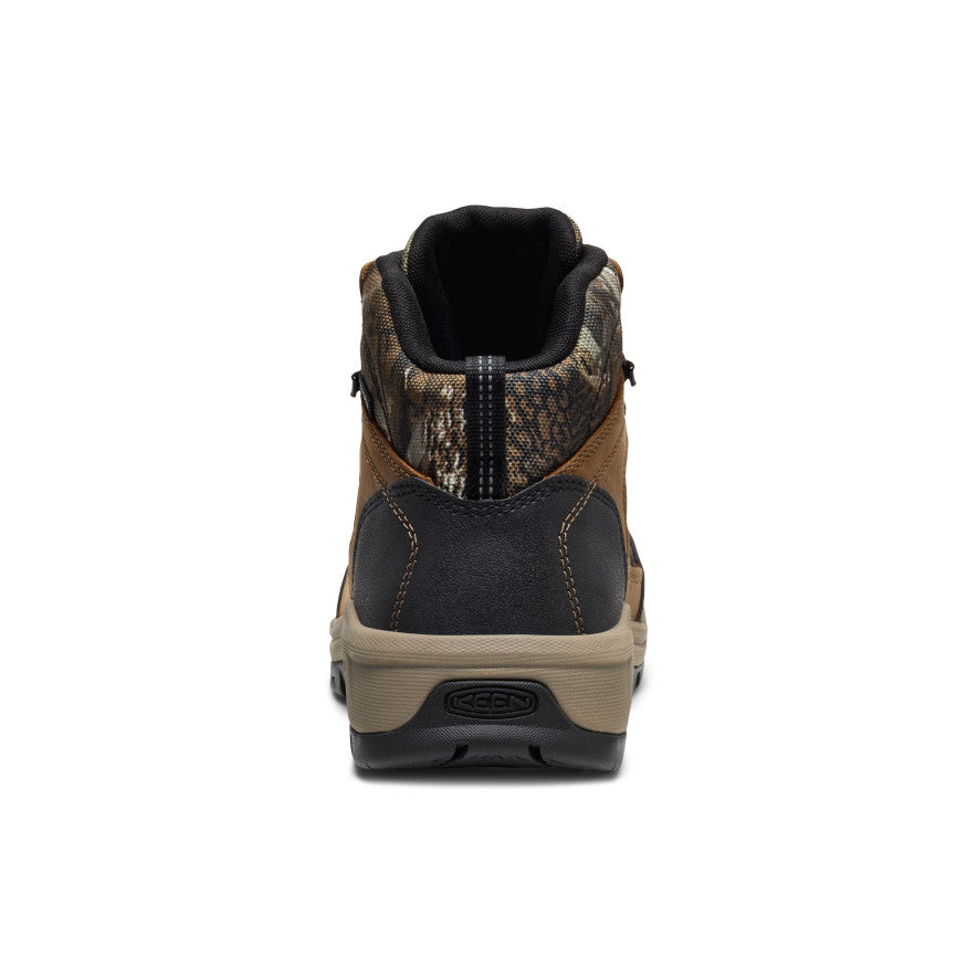 Men's Skokie Waterproof Work Boot (Soft Toe) | Camo/Black - Image 5