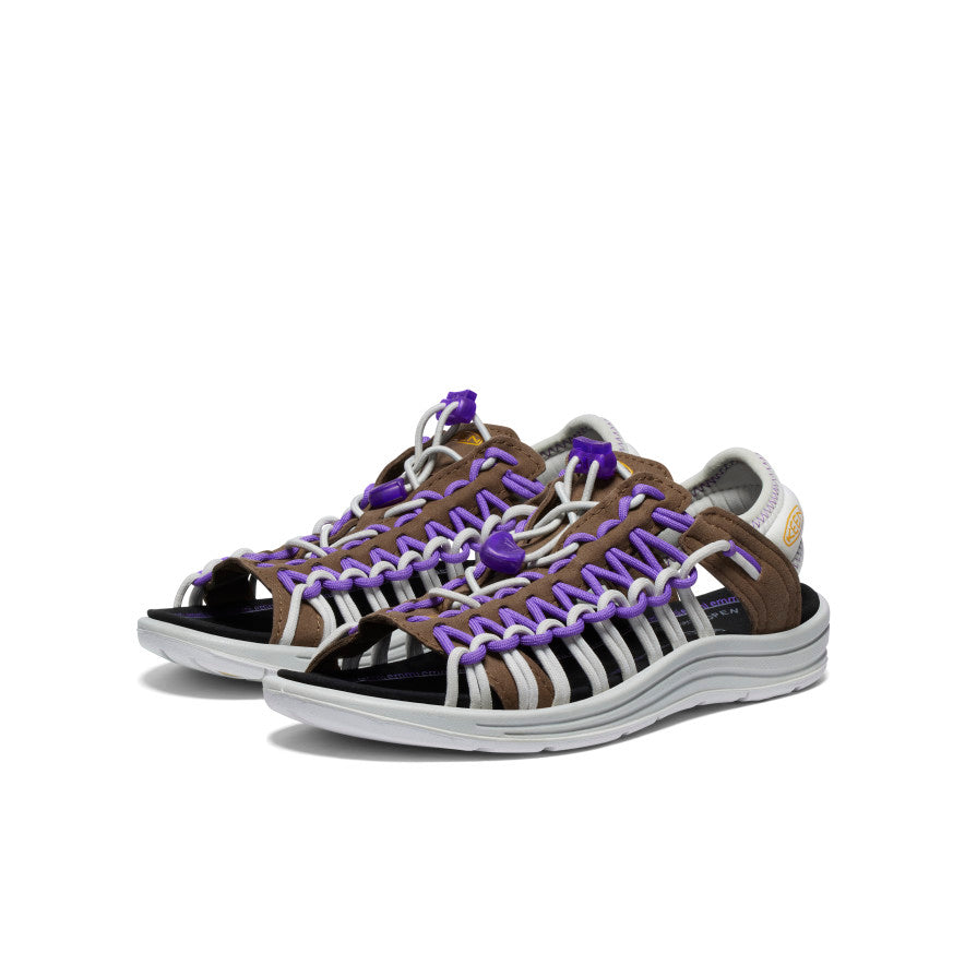 Women's UNEEK II Open Toe x emmi | Dark Earth/Tillandsia Purple - Image 2