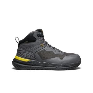 Men's Synchro Waterproof Work Boot (Carbon Toe)  |  Magnet/Black