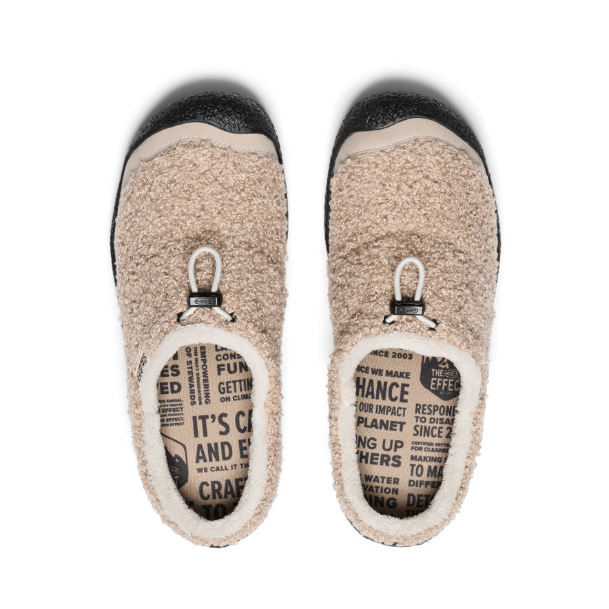 Women's Howser III Slide | Plaza Taupe/Black - Image 4