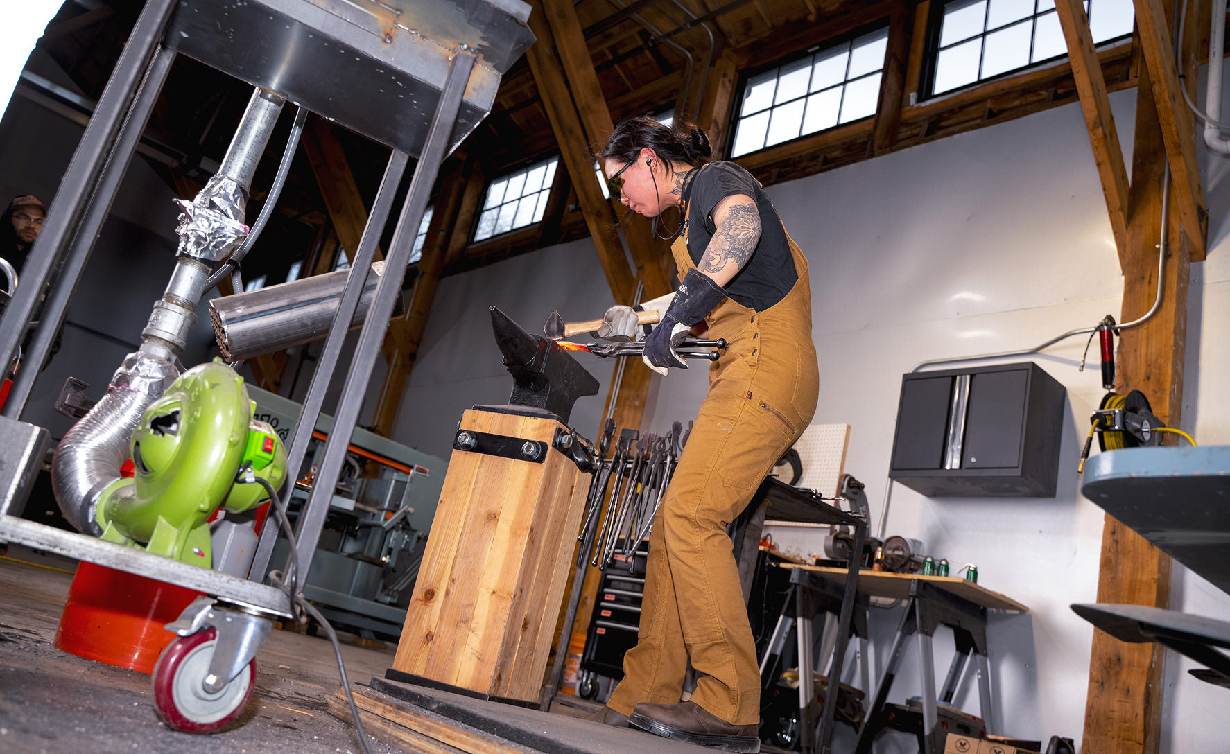 Women's San Jose Chelsea 90?? Heel Boot (Aluminum Toe) | Cascade Brown/Black - Image 7