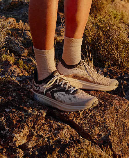 Men's Seek Trail Running Shoe | Grenadine/Ocean Depths - Image 8