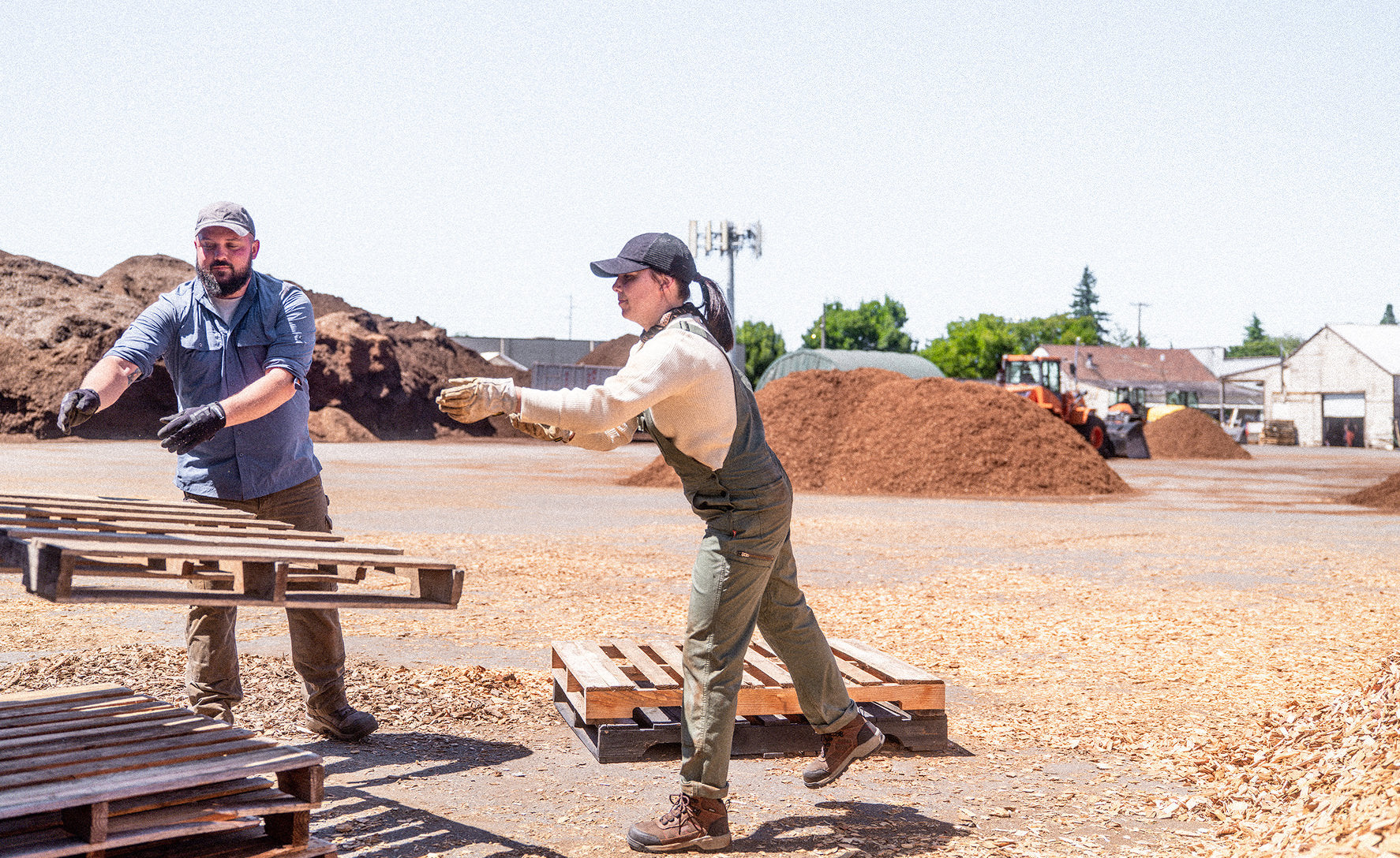 Women's Skokie Waterproof Work Boot (Carbon Toe) | Bison/Black - Image 7