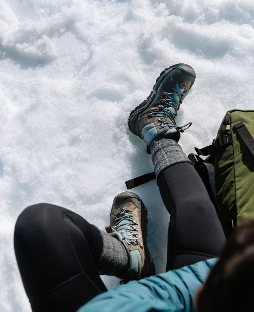 Women's Revel IV Polar Waterproof Boot | Black/Harbor Gray - Image 7