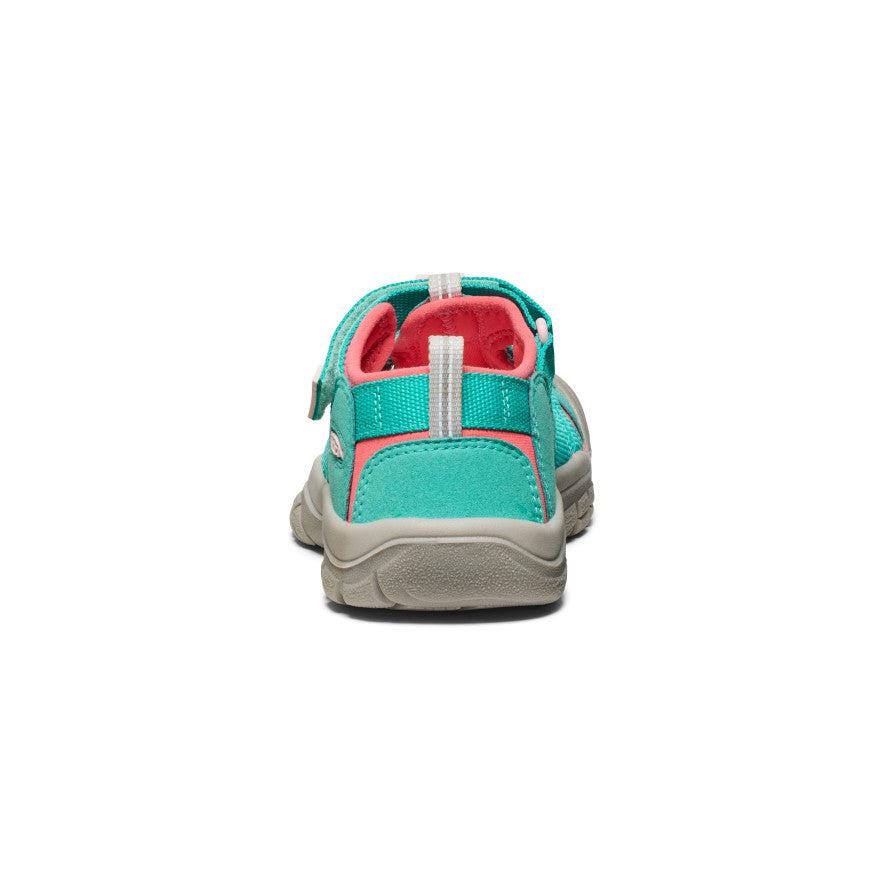 Big Kids' Newport H2 | Bright Aqua/Giggle Pink - Image 5