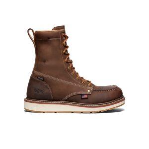 Men's Liberty 8 Waterproof Boot (Carbon Toe)  |  Chestnut/Gum