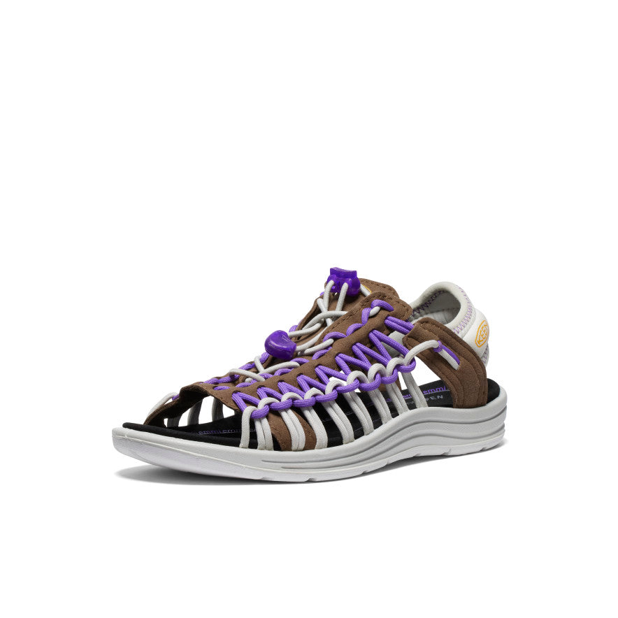 Women's UNEEK II Open Toe x emmi | Dark Earth/Tillandsia Purple - Image 3