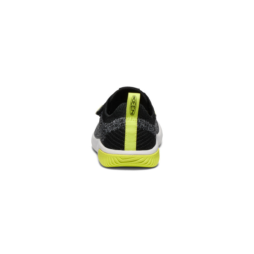 Little Kids' KNX Knit Double Strap | Black/Evening Primrose - Image 5