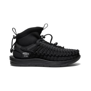 Women's UNEEK High Top x HYKE | HYKE Black