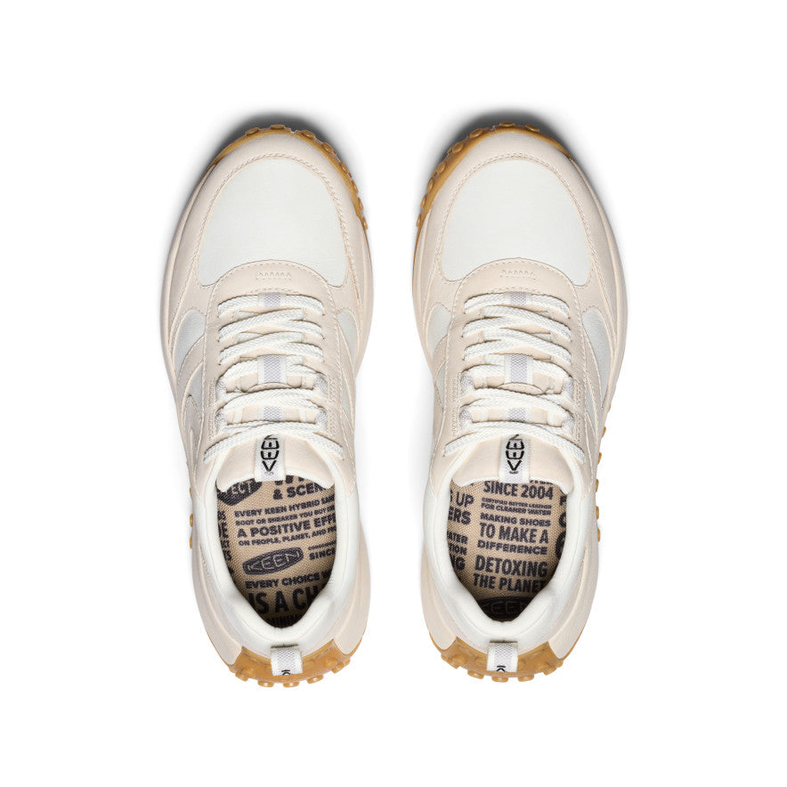 Women's KS86 Leather Sneaker | Birch/Star White - Image 4