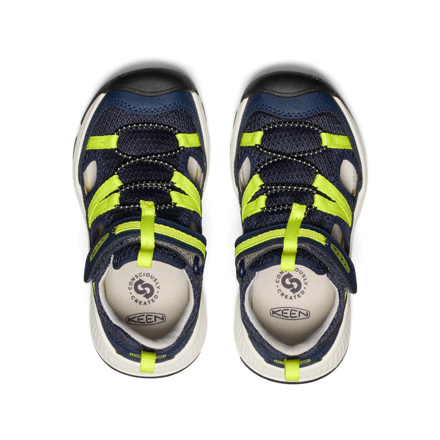 Little Kids' Motozoa Sandal | Naval Academy/Evening Primrose - Image 4