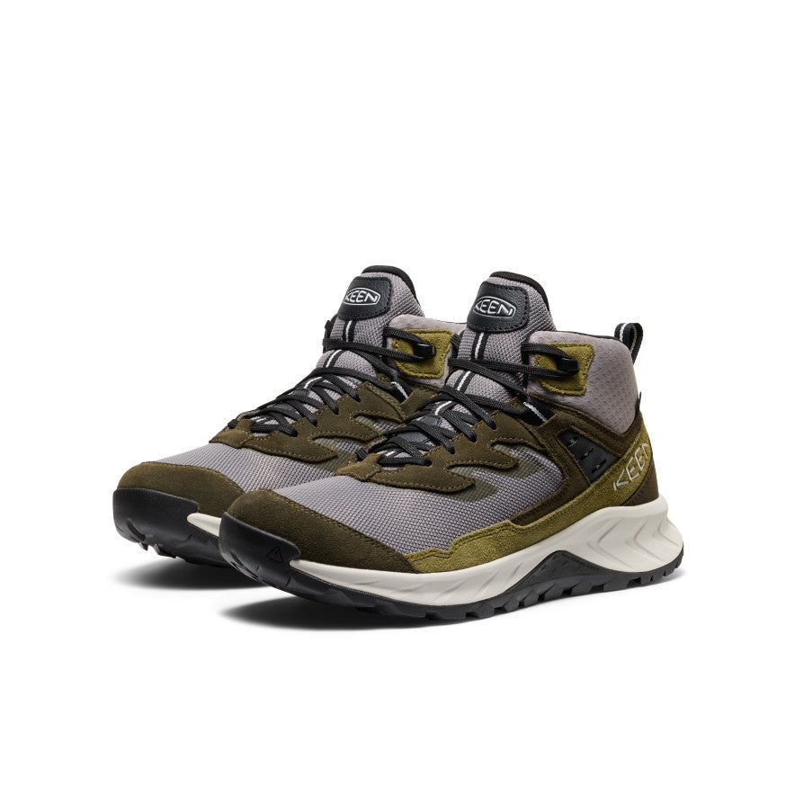 Men's Hightrail Waterproof Hiking Boot | Steel Grey/Forest Night - Image 2