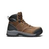 Men's Evanston 6 Waterproof Boot INT MET (Carbon Toe)  |  Bison/Black
