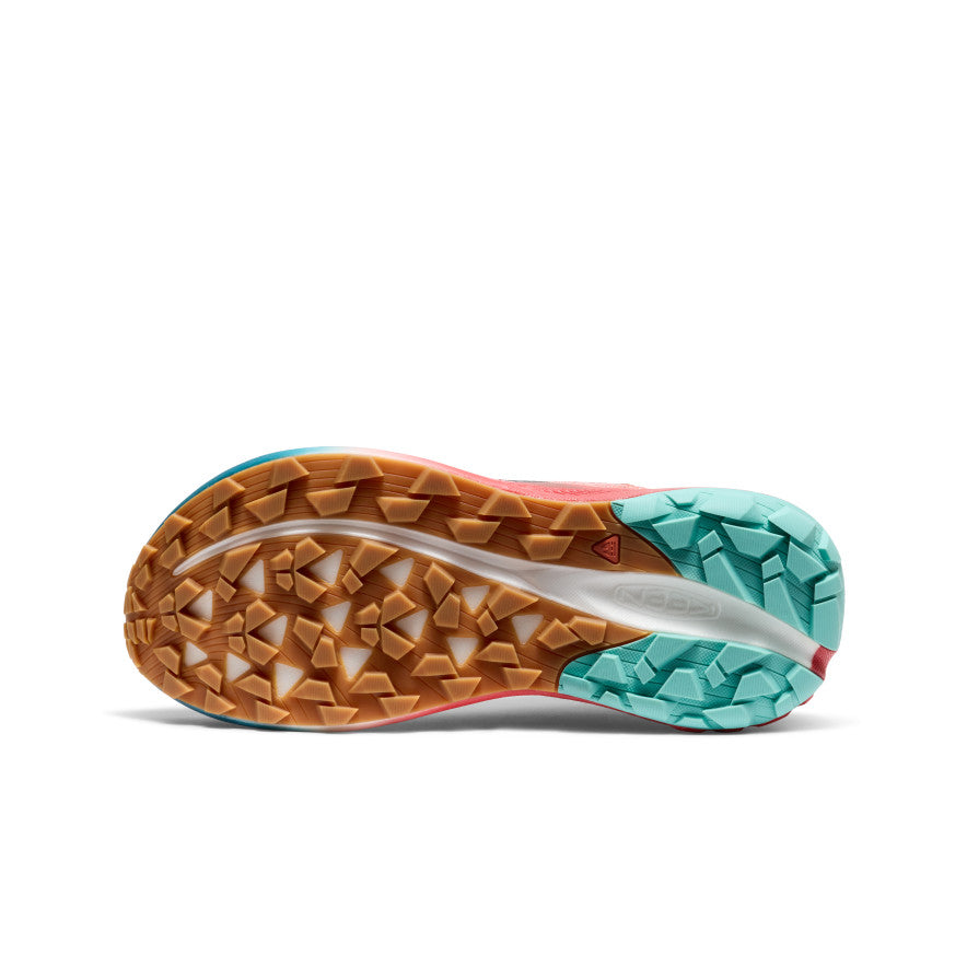 Men's Seek Trail Running Shoe | Grenadine/Ocean Depths - Image 6